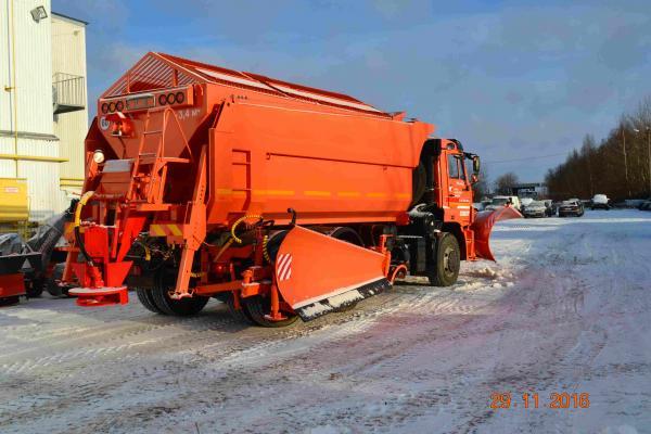 КДМ-7881010 (КДМ 7881.01) на самосвале КамАЗ-6520 (комплектация № 25)